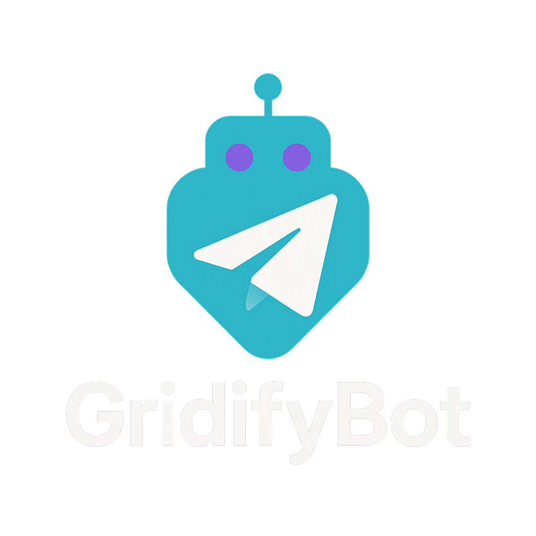 GridifyBot Logo